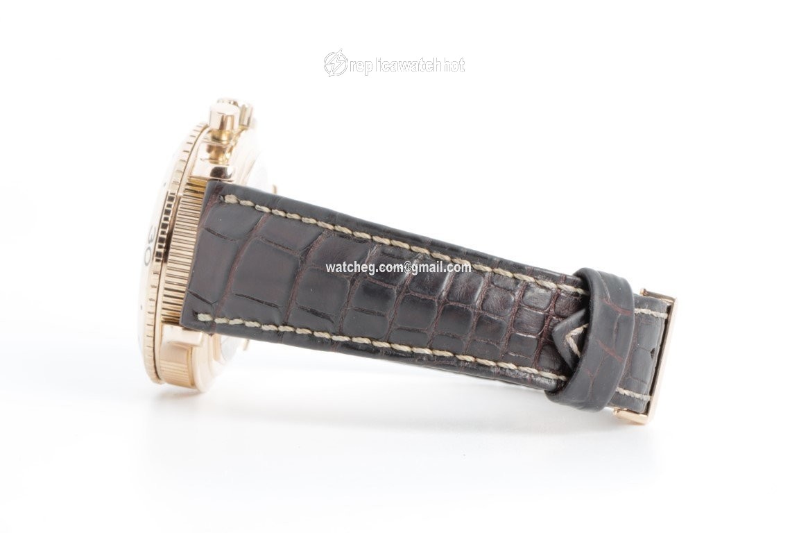 Breguet Type XX - XXI - XXII Womens watch Automatic Rose gold breguet XX-XXI 18K Rose Gold 3820 3