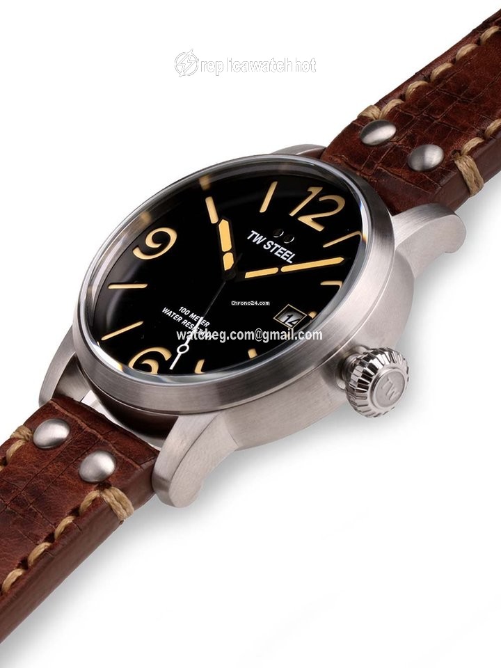 TW Steel Mens watch Unisex Quartz Steel MS1 3