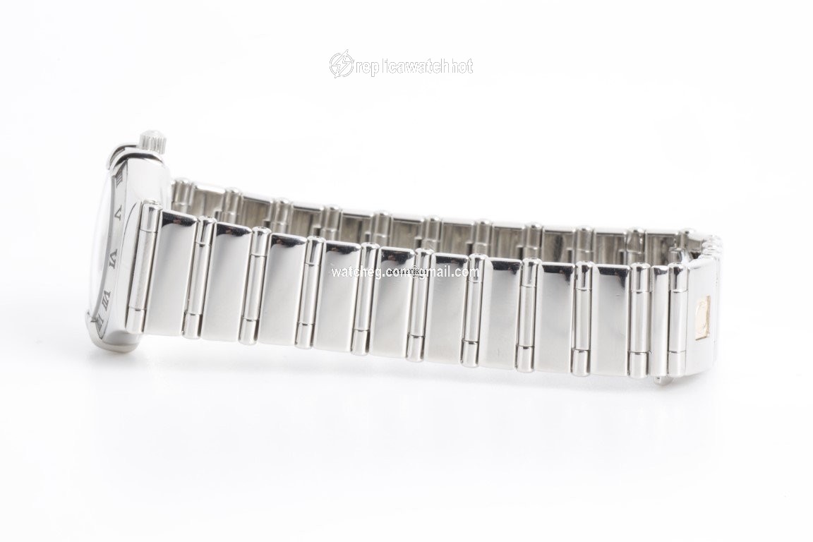 Omega Constellation Quartz Womens watch Quartz Steel 123.15.24.60.55.002 3