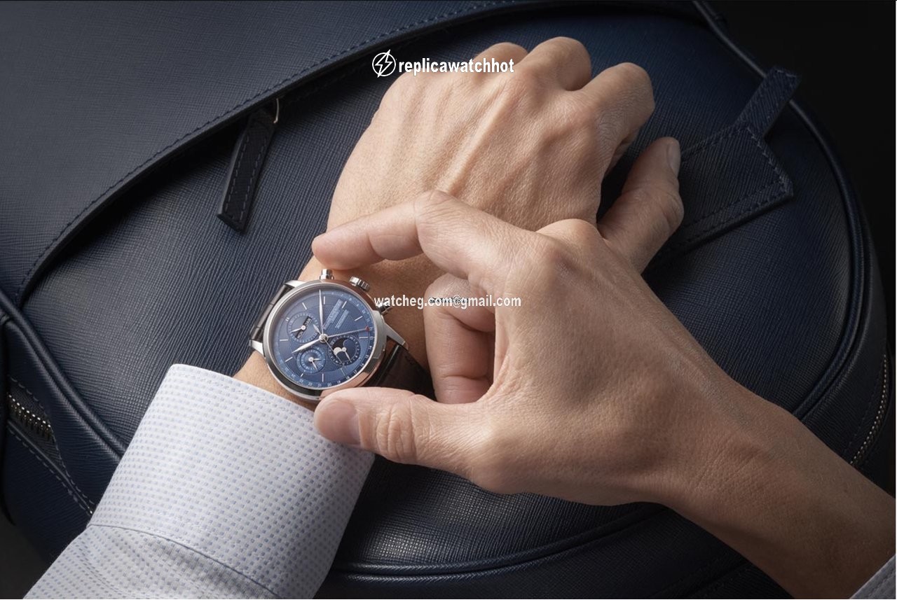 Baume & Mercier Mens watch Unisex Automatic Steel Baume & Mercier Classsima Chronograph - Model 10484 3