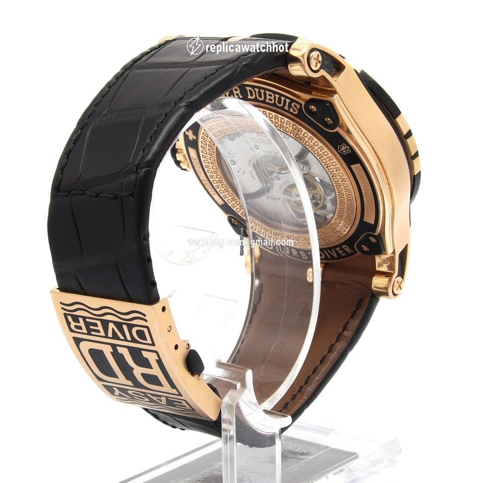 Roger Dubuis Easy Diver Manual winding Rose gold SED48 05 C5.N CPG9.12 3