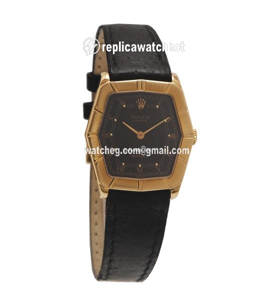 Rolex Cellini Womens watch Yellow gold Manual winding 4160 3