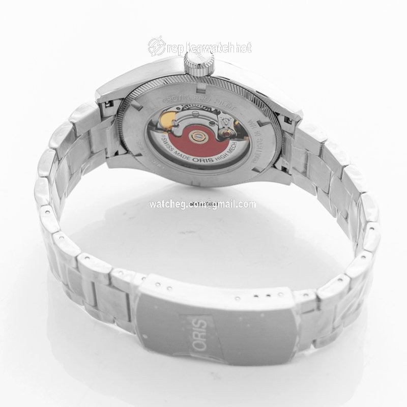 Oris Big Crown ProPilot Date Mens watch Unisex Automatic Steel 01 751 7697 4063-07 8 20 19 3