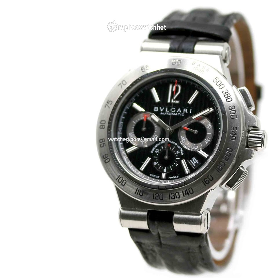 Bulgari Diagono Mens watch Unisex Automatic Steel DP42SCH 3