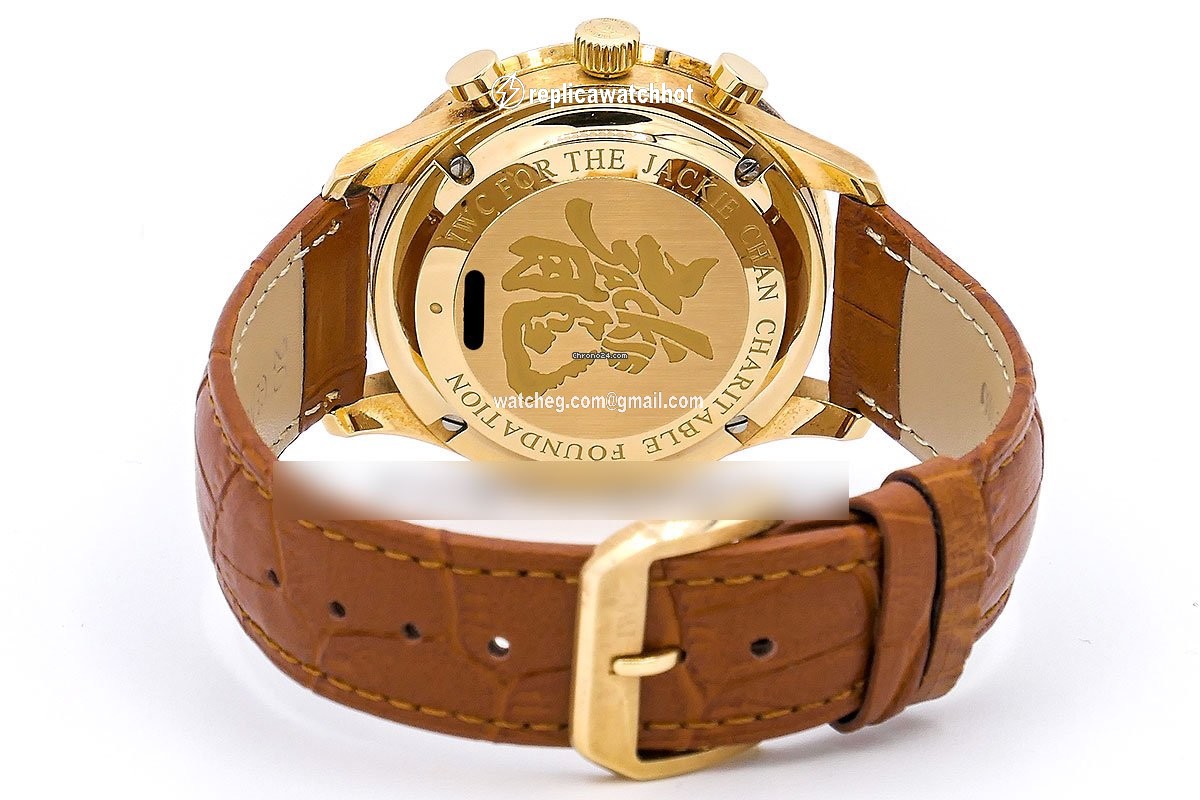 IWC Portuguese Chronograph Automatic Red gold IW371433 3