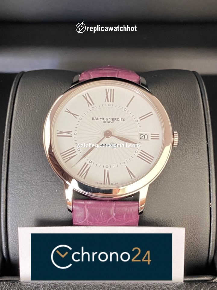 Baume & Mercier Classima Womens watch Quartz Steel M0A10224 3