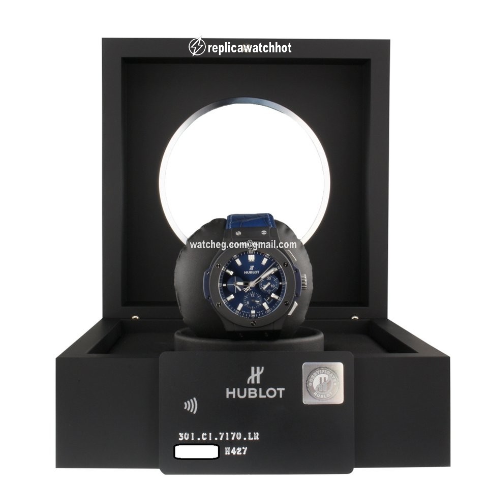 Hublot Big Bang 44 mm Mens watch Unisex Automatic Ceramic 301CI7170LR 3