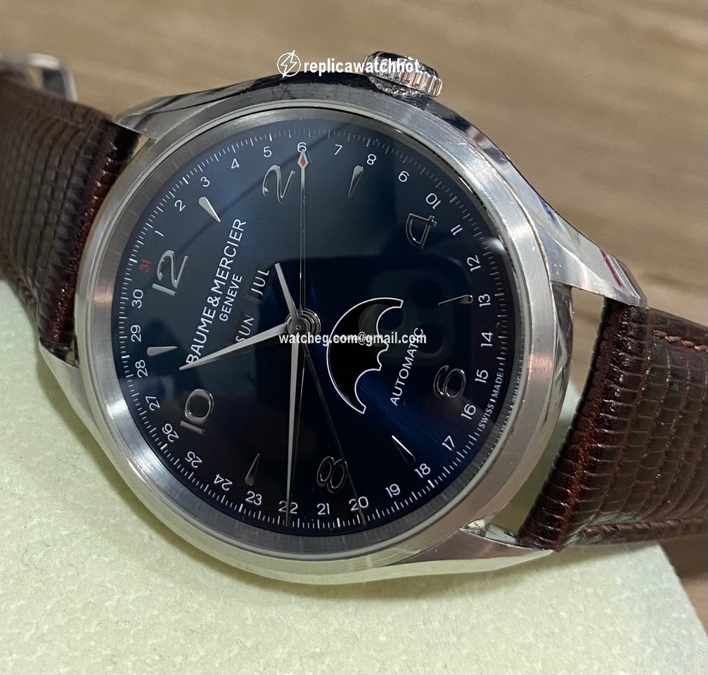 Baume & Mercier Clifton Mens watch Unisex Automatic Steel MOA10057 3