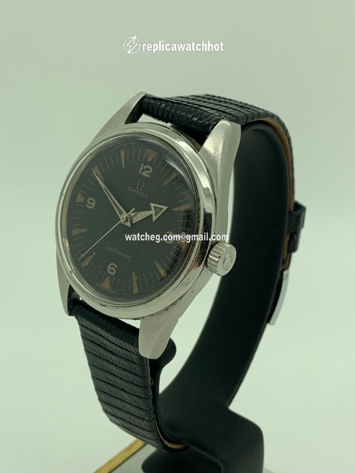 Omega Seamaster Railmaster Mens watch Unisex Manual winding Steel CK2914-1 3
