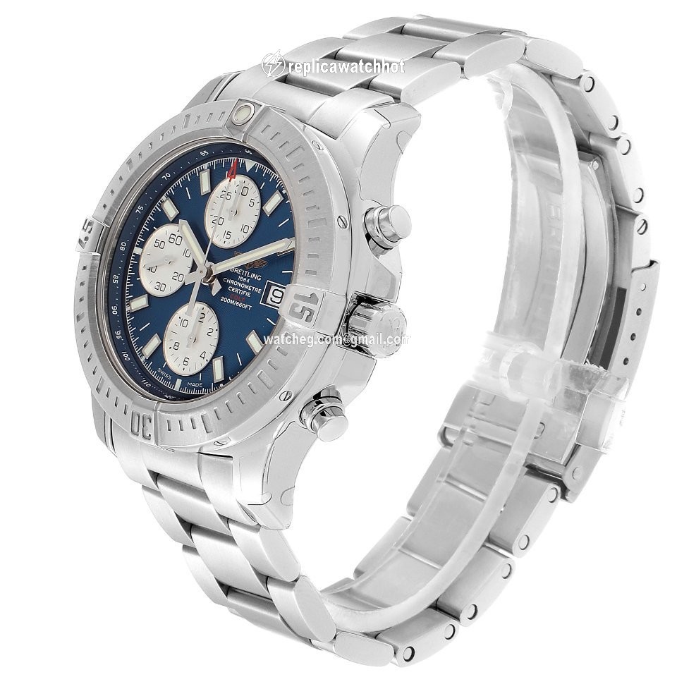 Breitling Colt Chronograph Automatic Mens watch Unisex Automatic Steel A13035 3