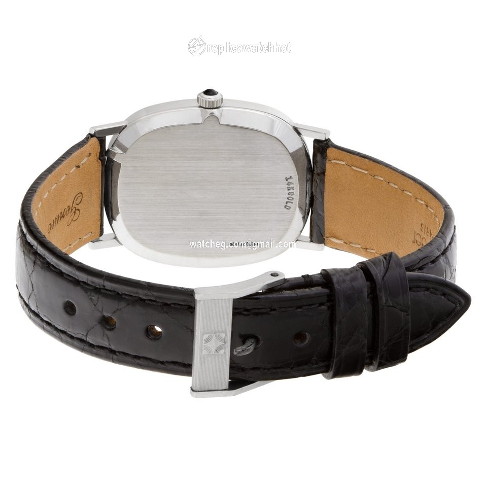 Movado Manual winding White gold 5120 3