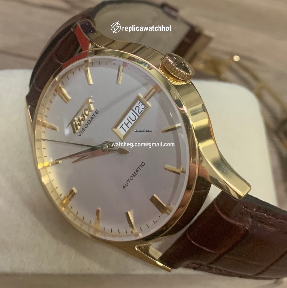 Tissot Heritage Visodate Mens watch Unisex Automatic Steel T0194303603101 3