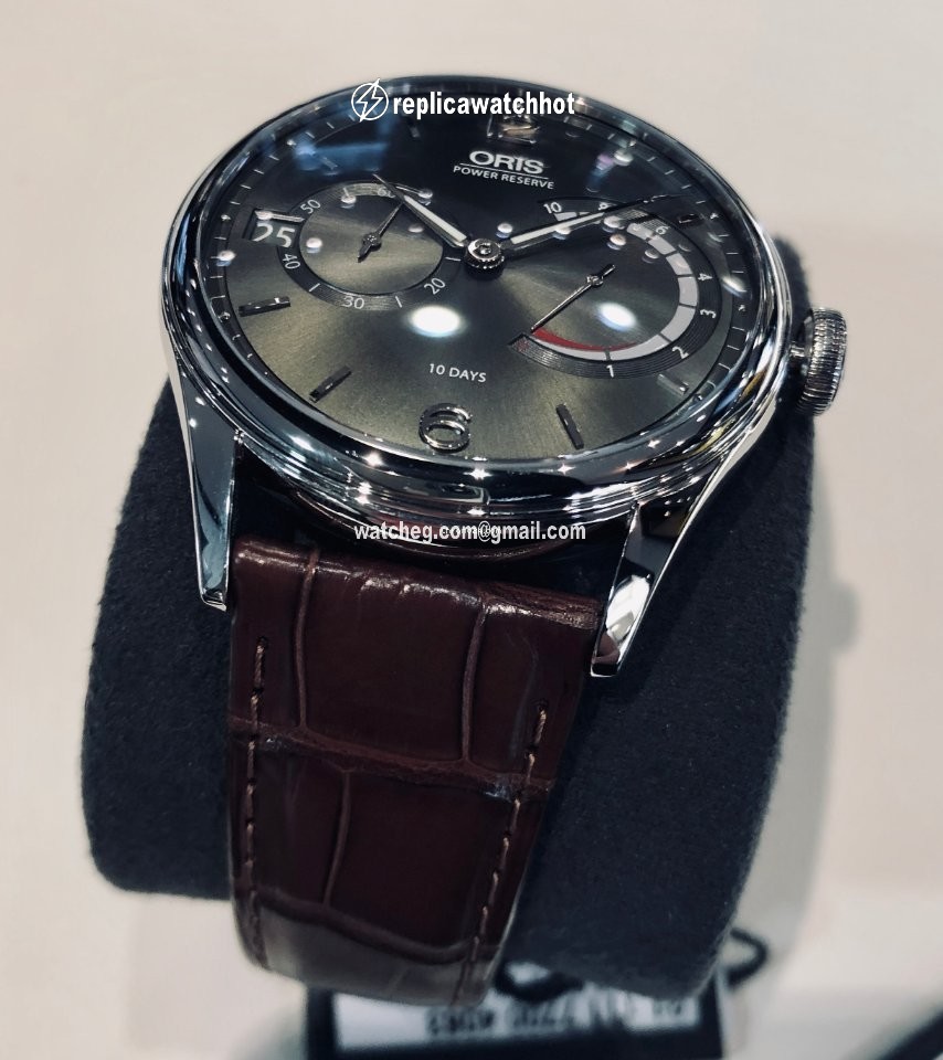 Oris Artelier Calibre 111 Mens watch Unisex Manual winding Steel 01 111 7700 4063-Set 1 23 72FC 3