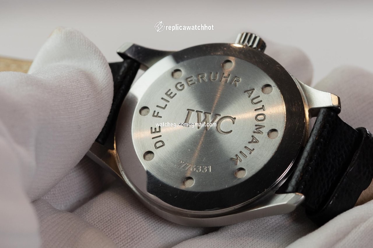 IWC Pilot Mark Mens watch Unisex Automatic Steel IW3253 3