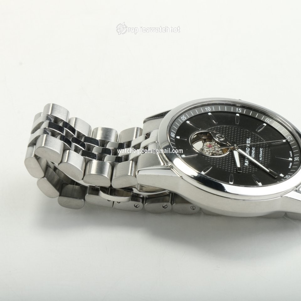 Raymond Weil Freelancer Mens watch Unisex Automatic Steel 2710-st-20021 3