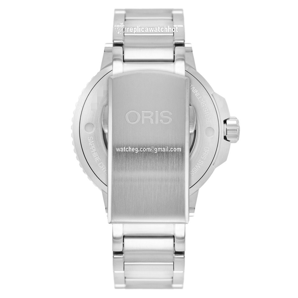 Oris Aquis Date Mens watch Unisex Automatic Steel 01 733 7730 4134-07 8 24 05PEB 3