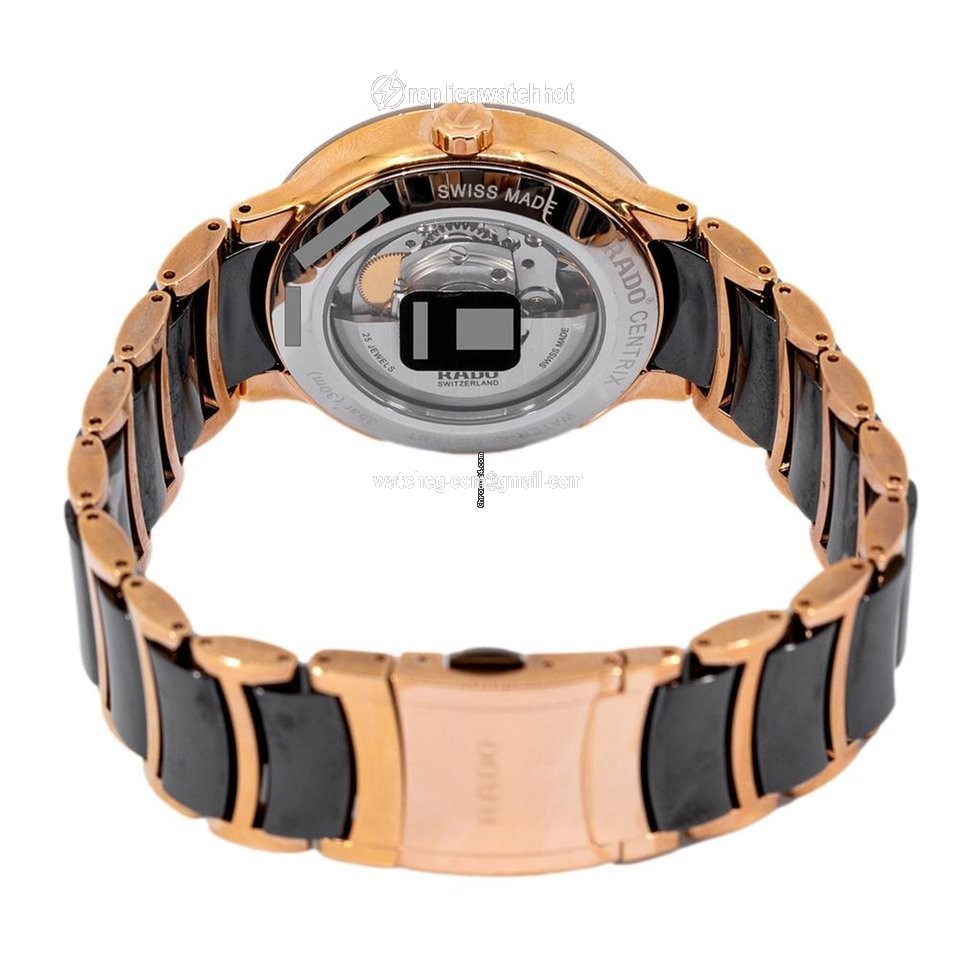 Rado Centrix Mens watch Unisex Automatic Steel R30953152 3