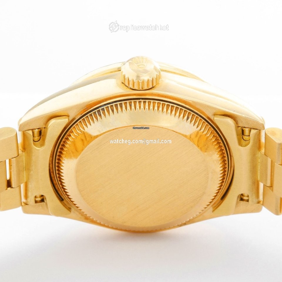 Rolex Lady-Datejust Womens watch Yellow gold Automatic 79158 3