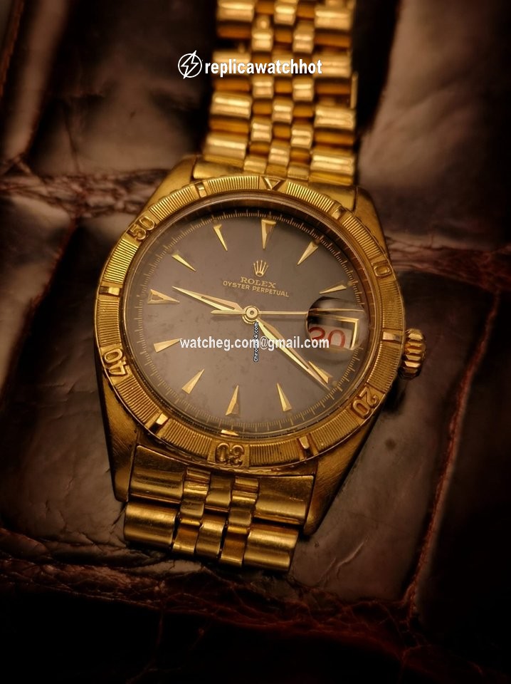 Rolex Datejust Turn-O-Graph Yellow gold Automatic 6309 3