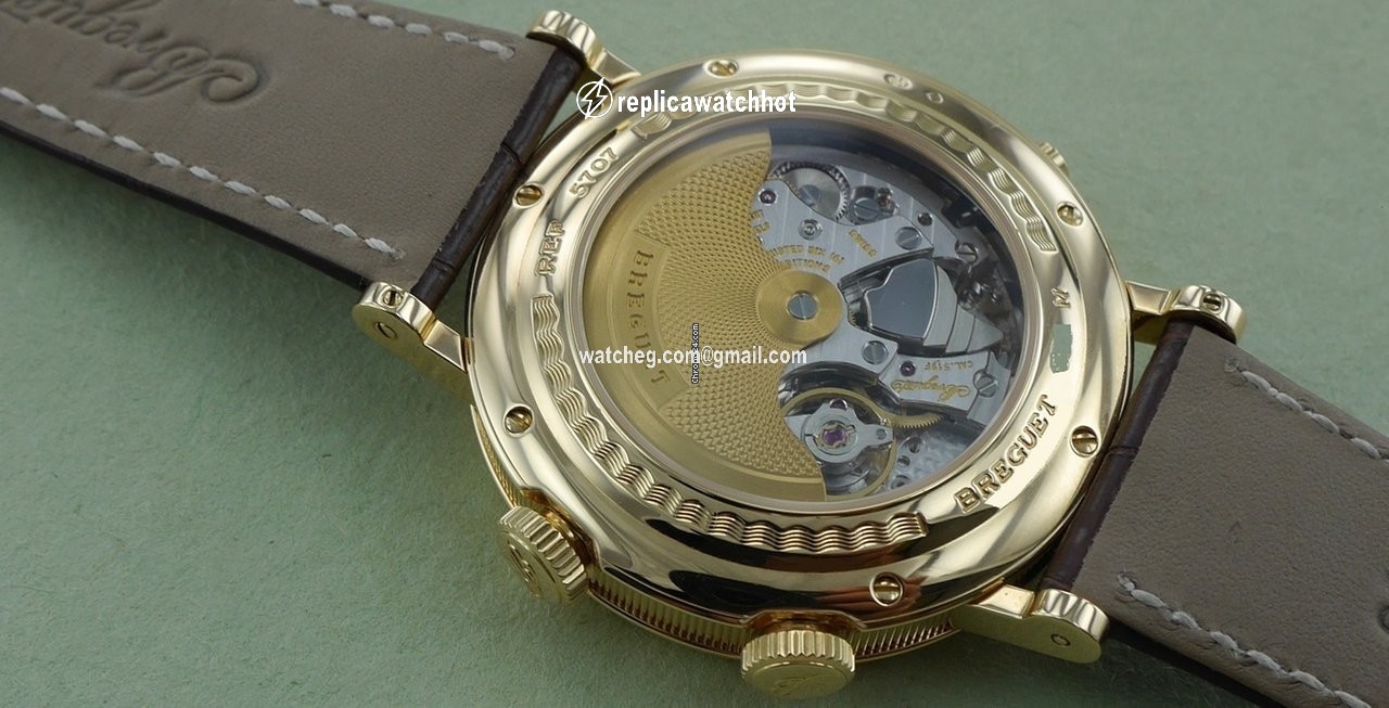 Breguet Classique Mens watch Unisex Automatic Yellow gold 5707BA 3
