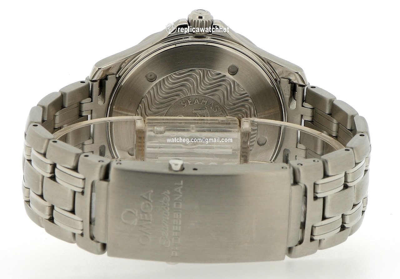Omega Seamaster Mens watch Unisex Quartz Steel 2541.80 3