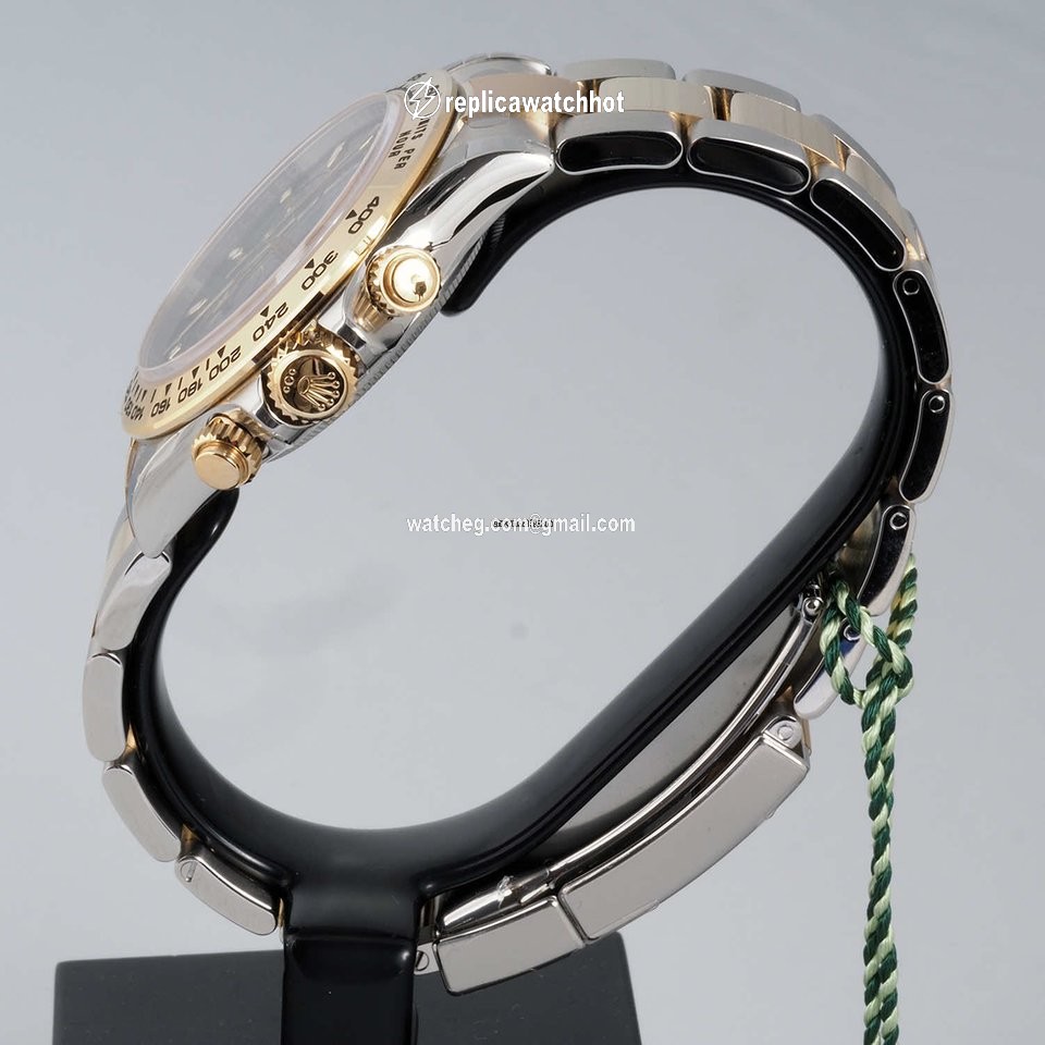 Rolex Daytona Mens watch Unisex Gold Steel Automatic 116503-0004 3