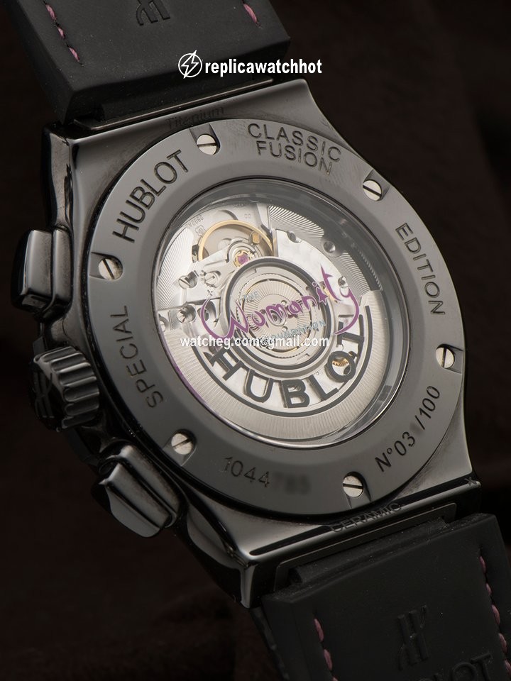 Hublot Classic Fusion 45, 42, 38, 33 mm Automatic Ceramic 2892A2 3