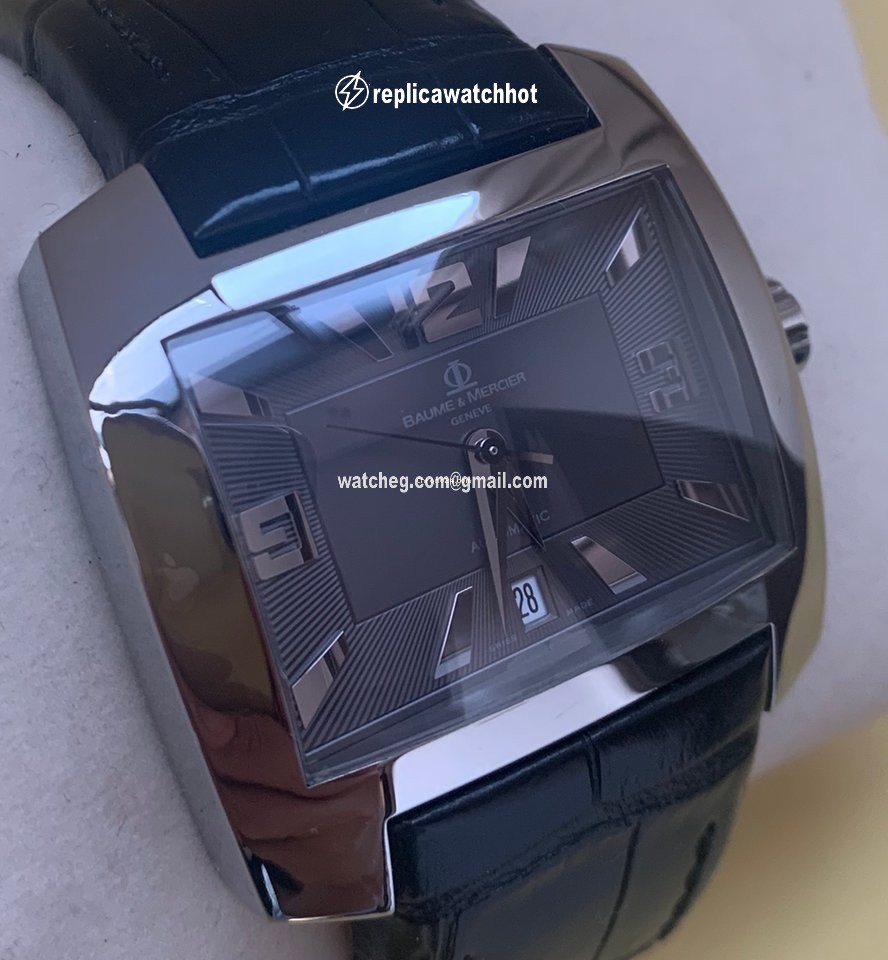 Baume & Mercier Hampton Mens watch Unisex Automatic Steel MOA08255 3