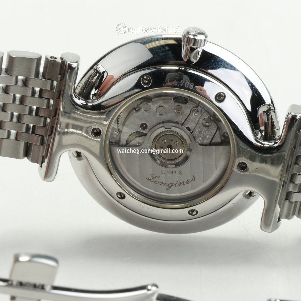 Longines La Grande Classique Mens watch Unisex Automatic Steel L4.708.4.11.6 3