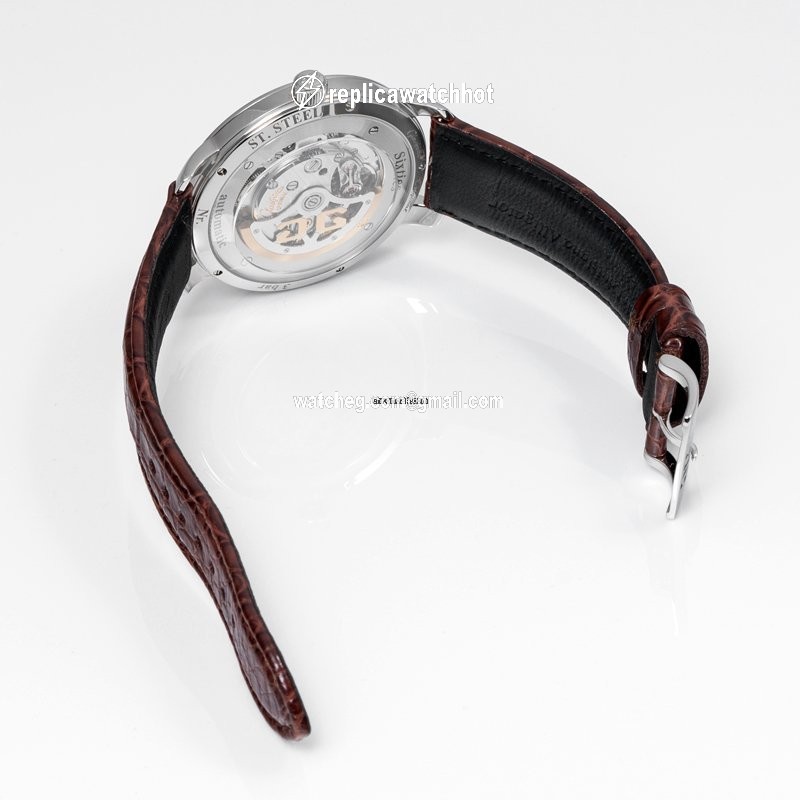 Glashtte Original Sixties Panorama Date Mens watch Unisex Automatic Steel 2-39-47-09-02-04 3