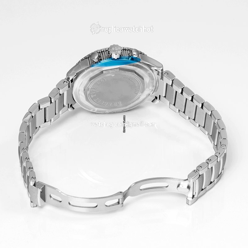 Breguet Type XX - XXI - XXII Mens watch Unisex Automatic Steel 3810st 92 sz9 3