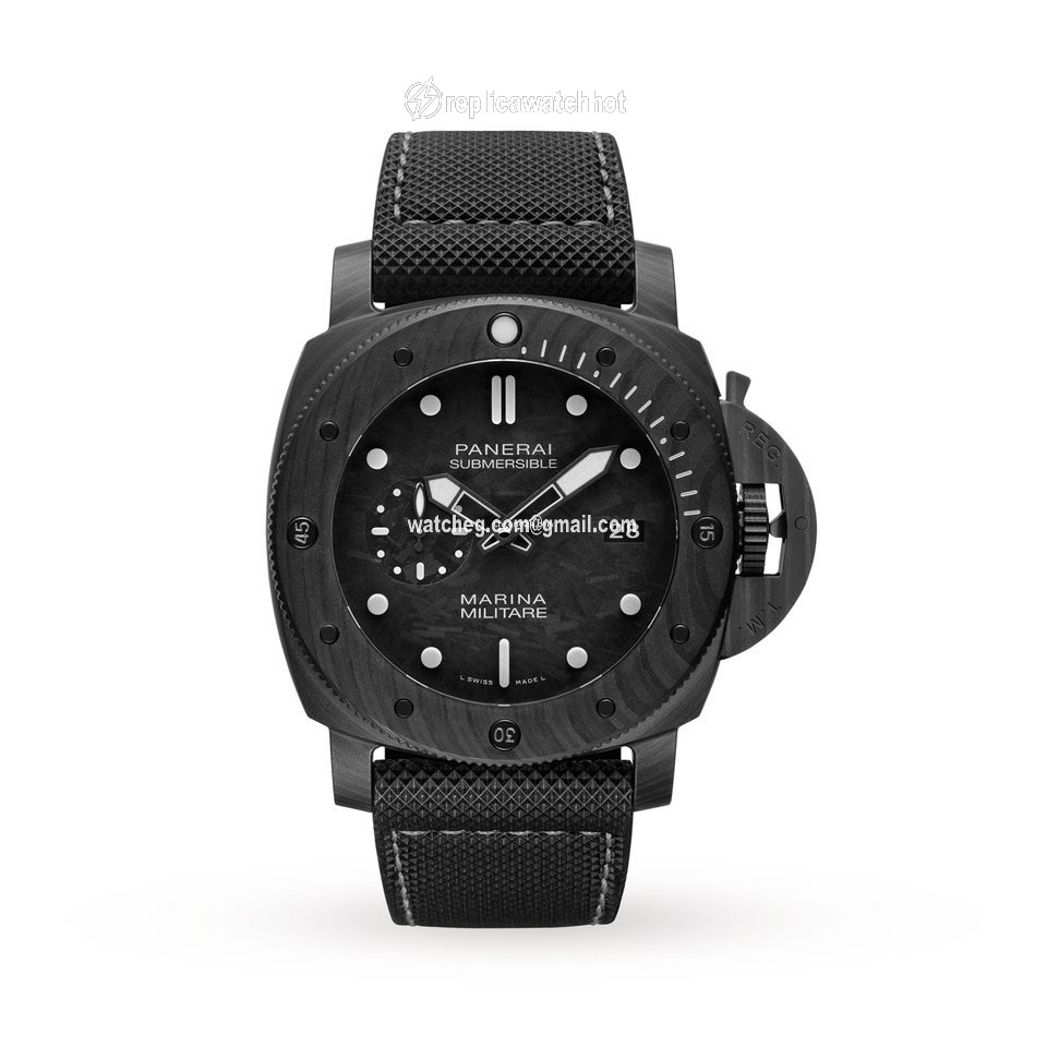 Panerai Luminor Submersible Mens watch Unisex Automatic Carbon PAM00979 3