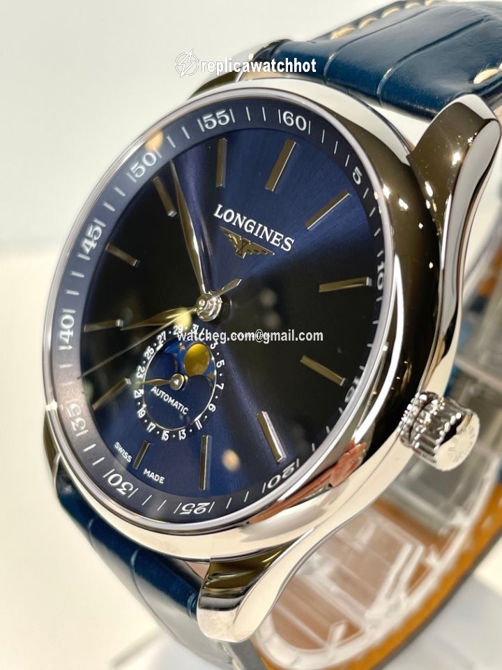 Longines Master Collection Mens watch Unisex Automatic Steel L2.919.4.92.0 3