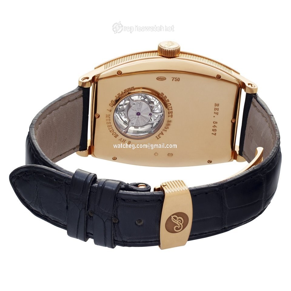 Breguet Heritage Manual winding Rose gold 5497BR129V6 3