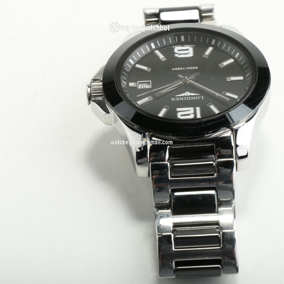 Longines Mens watch Unisex Quartz Steel L2.628.4.786 3