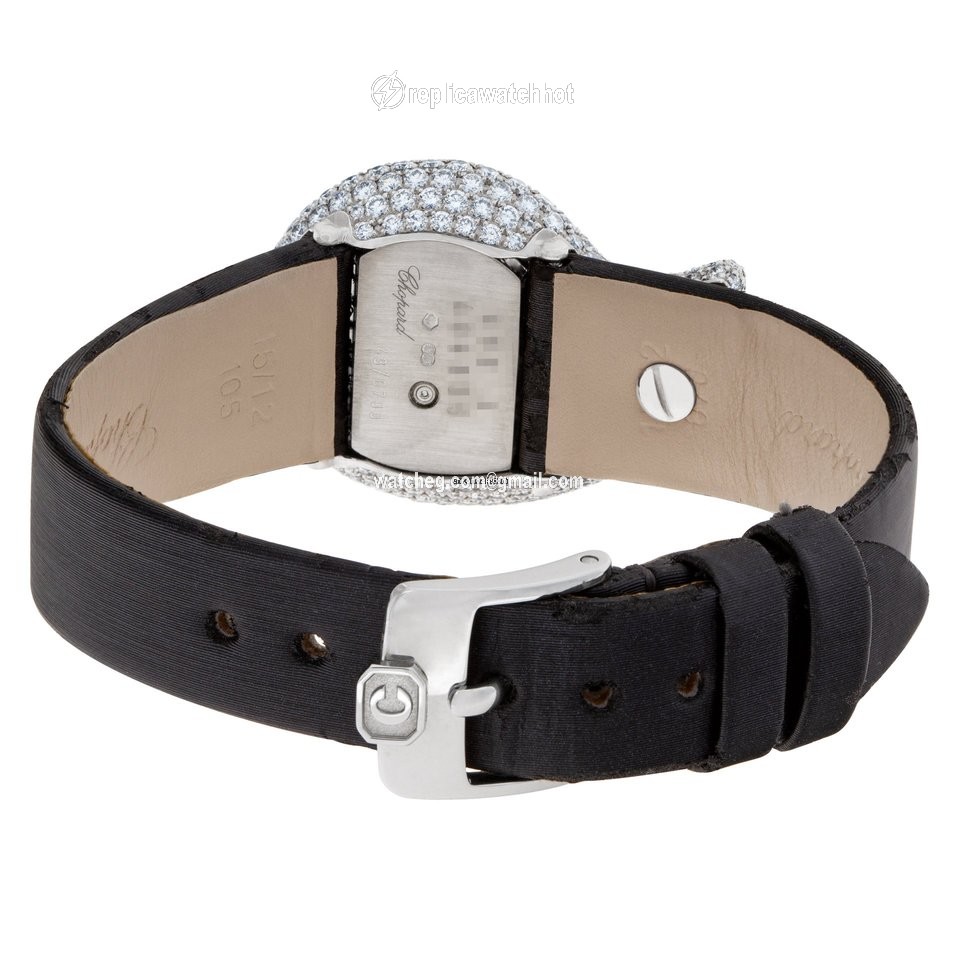Chopard Quartz White gold 43 6700 3