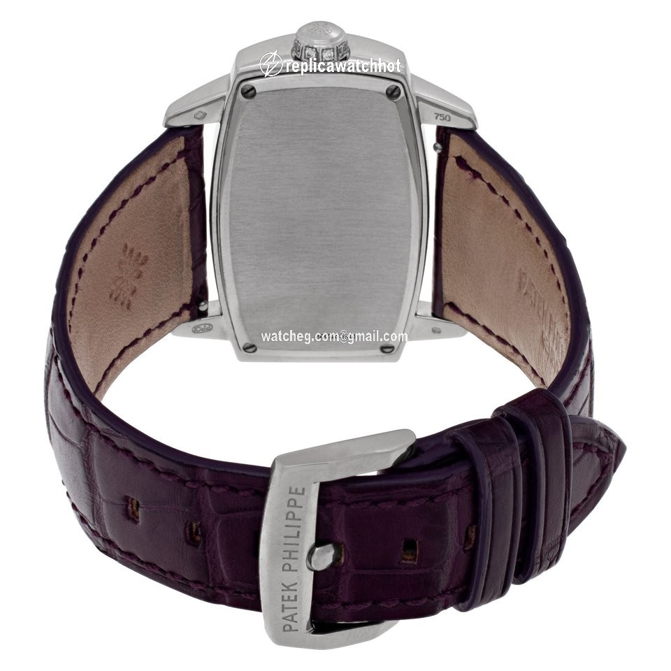 Patek Philippe Gondolo Quartz White gold 4981G-001 3