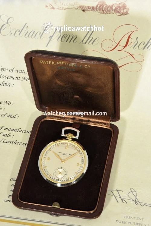 Patek Philippe Mens watch Unisex Manual winding Platinum 618 3
