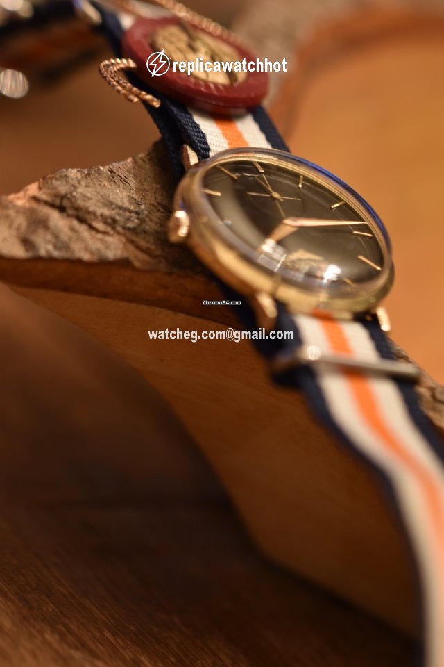 Longines Conquest Heritage Mens watch Unisex Automatic Yellow gold L1.611.6 3