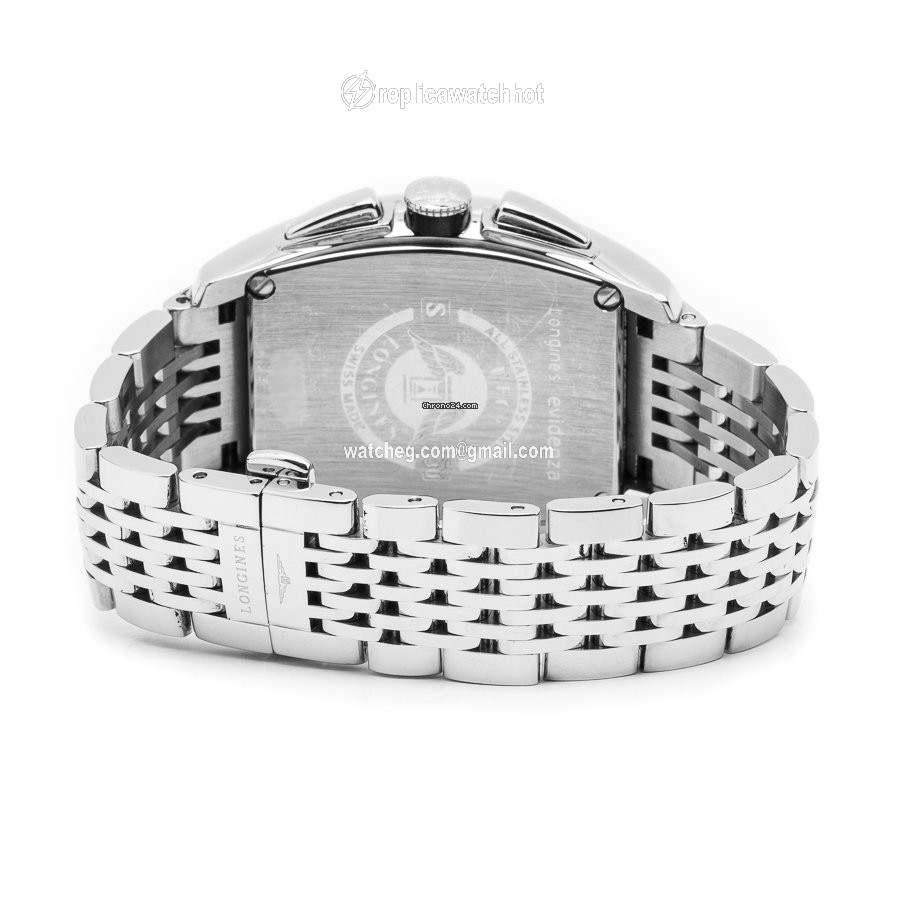 Longines Evidenza Mens watch Unisex Automatic Steel L2.643.4.73.6 3