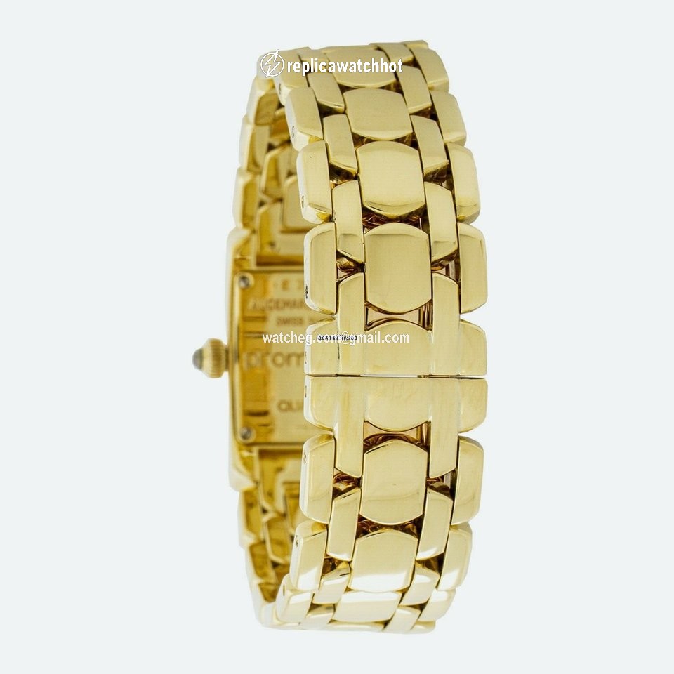 Audemars Piguet Promesse Womens watch Quartz Yellow gold 67405BA.Z.1181BA.03 3