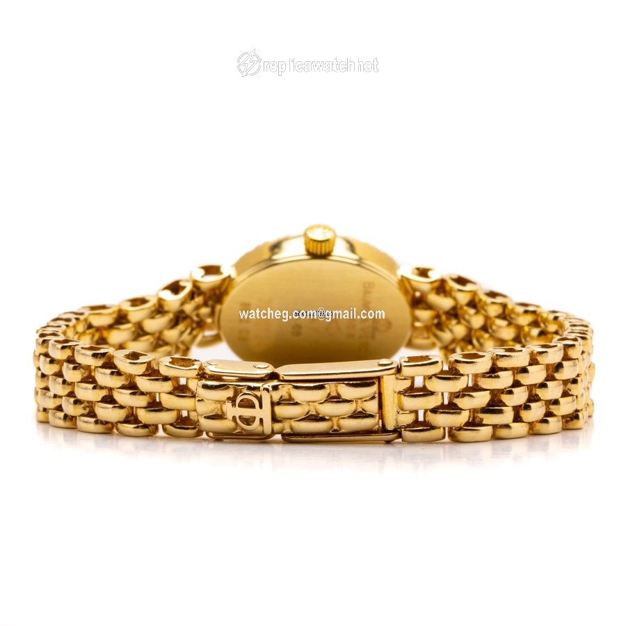 Baume & Mercier Womens watch Quartz Yellow gold MX000M1J 3