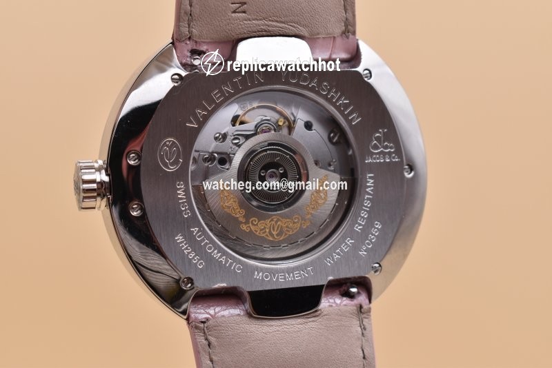 Jacob & Co. Mens watch Unisex Automatic Steel WVY-069 3