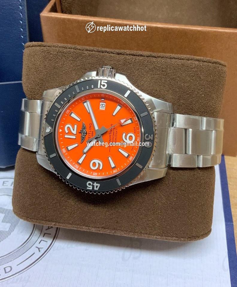 Breitling Superocean 42 Mens watch Unisex Automatic Steel A17366D71O1A1 3