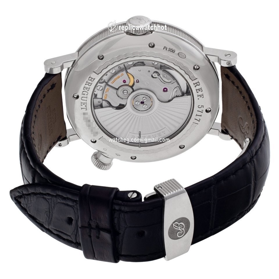 Breguet Classique Mens watch Unisex Automatic Platinum 5717PT 3
