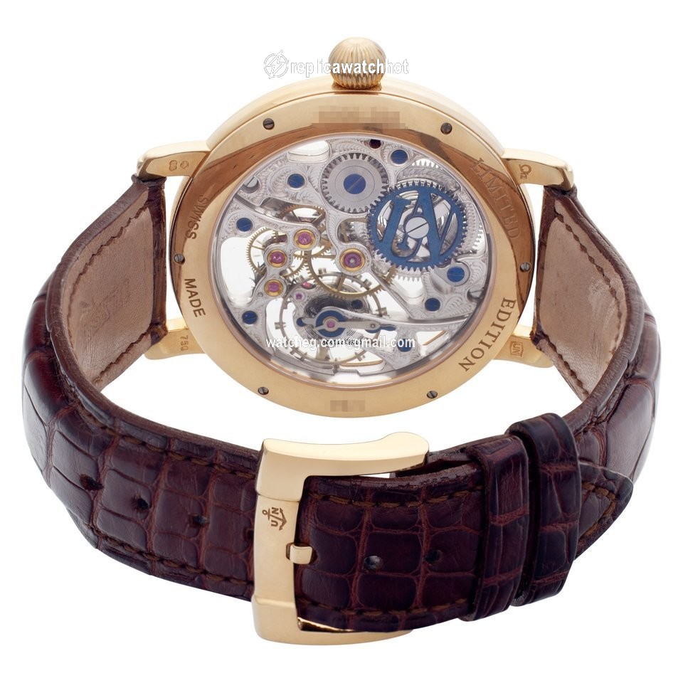 Ulysse Nardin Manual winding Rose gold 3006 200 3