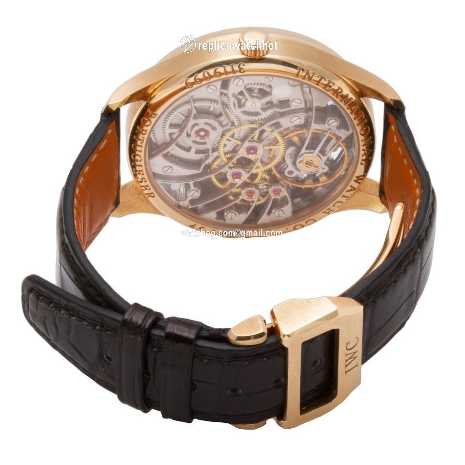 IWC Portuguese Minute Repeater Mens watch Unisex Manual winding Rose gold IW524101 3