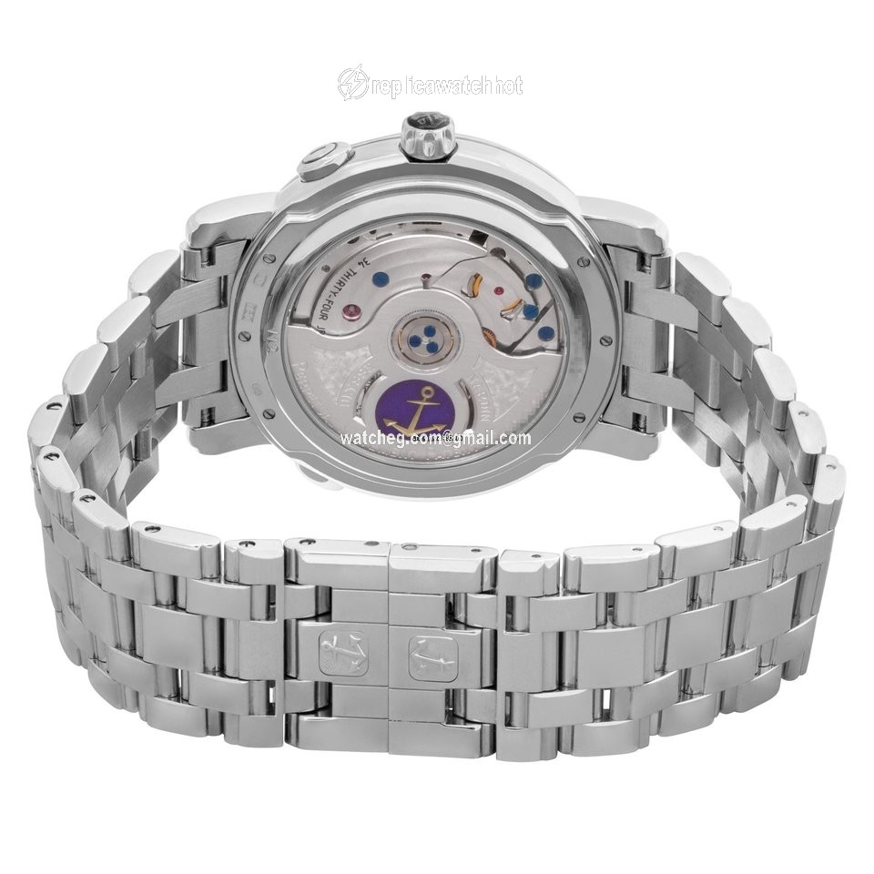 Ulysse Nardin Mens watch Unisex Automatic White gold 320-8 3