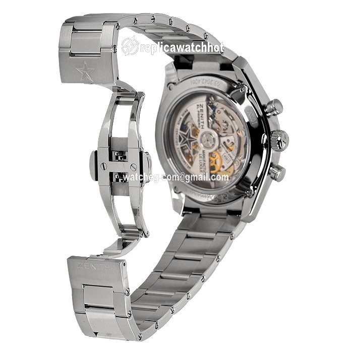 Zenith El Primero Chronomaster Mens watch Unisex Automatic Steel 03.2042.4061 21.M2040 3