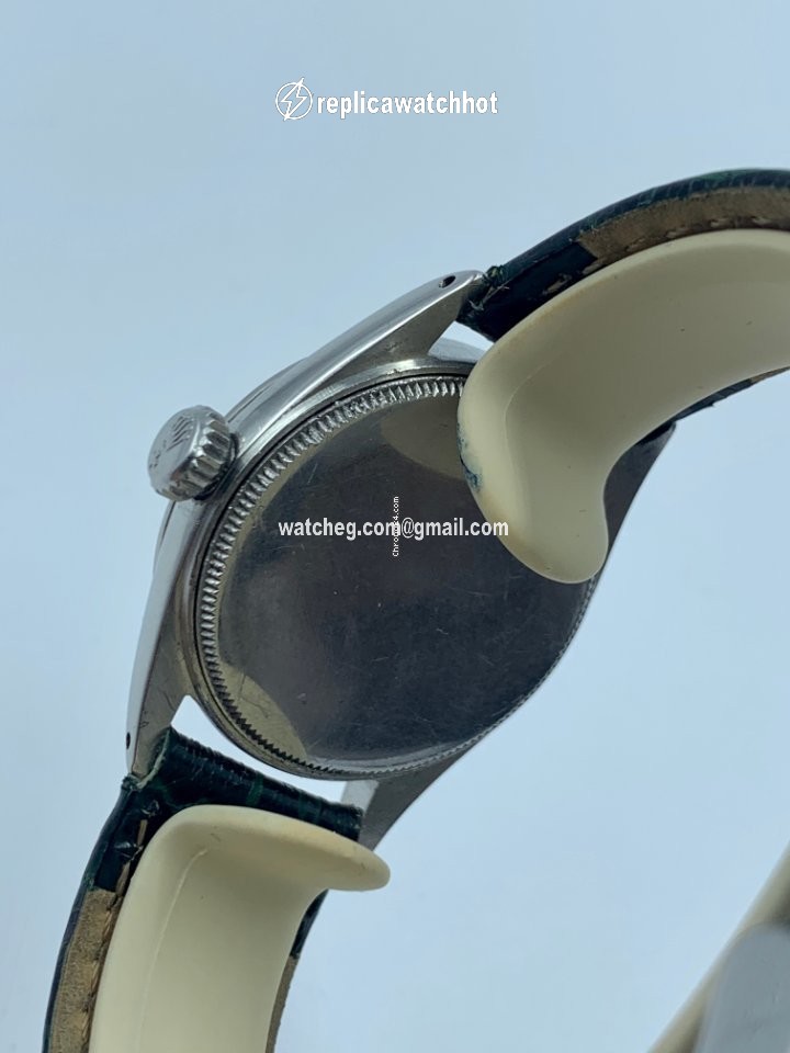 Rolex Oyster Perpetual 31 Mens watch Unisex Steel Manual winding 6444 3